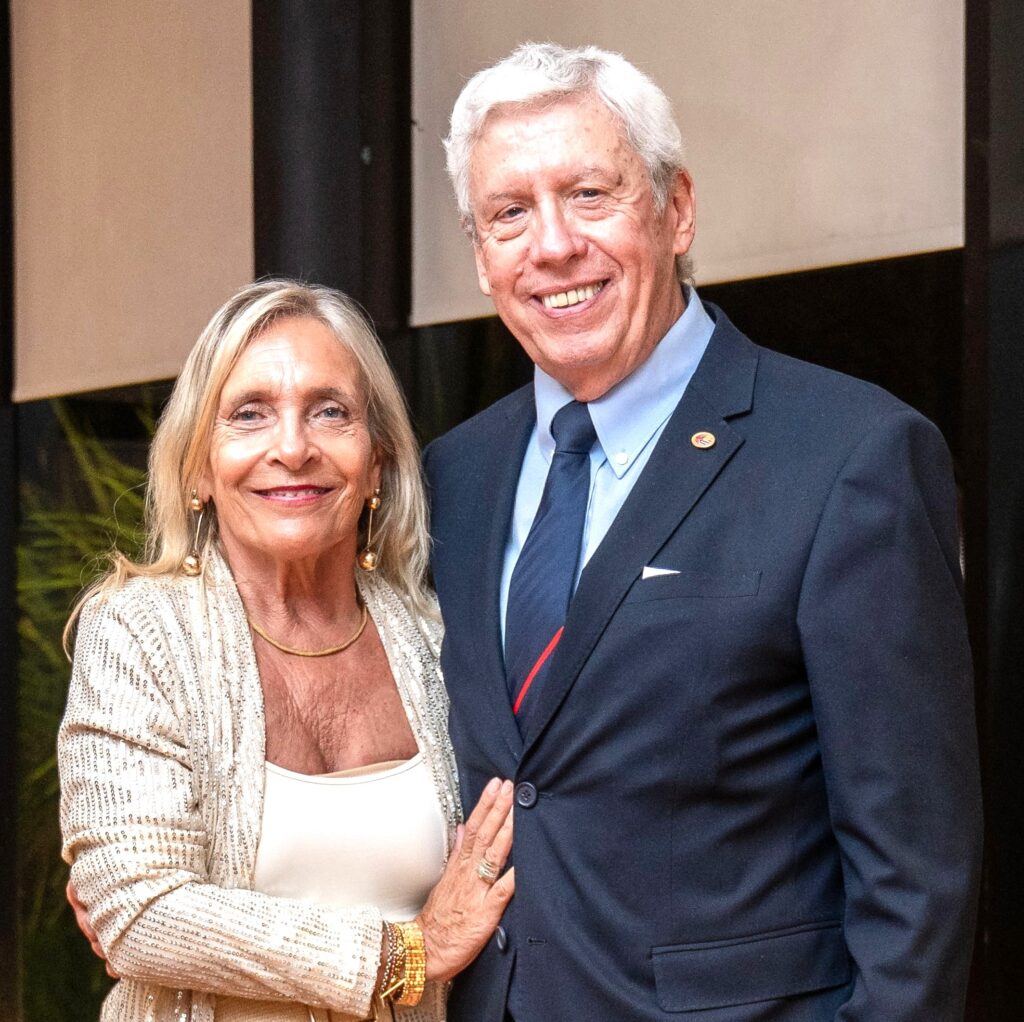 Tere y Santiago foto familiar